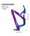 Rockbros FK338 Bike Bottle Holder - Blue and Purple