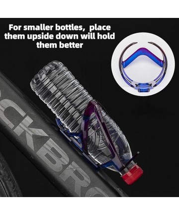 Rockbros FK338 Bike Bottle Holder - Blue and Purple