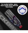 Rockbros FK338 Bike Bottle Holder - Blue and Purple