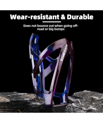 Rockbros FK338 Bike Bottle Holder - Blue and Purple