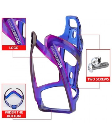 Rockbros FK338 Bike Bottle Holder - Blue and Purple