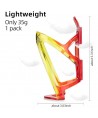 Rockbros FK338 Bike Bottle Holder - Red and Yellow