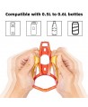 Rockbros FK338 Bike Bottle Holder - Red and Yellow