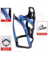 Rockbros FK338 Bike Bottle Holder - Black and Blue