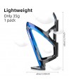 Rockbros FK338 Bike Bottle Holder - Black and Blue