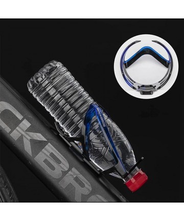 Rockbros FK338 Bike Bottle Holder - Black and Blue