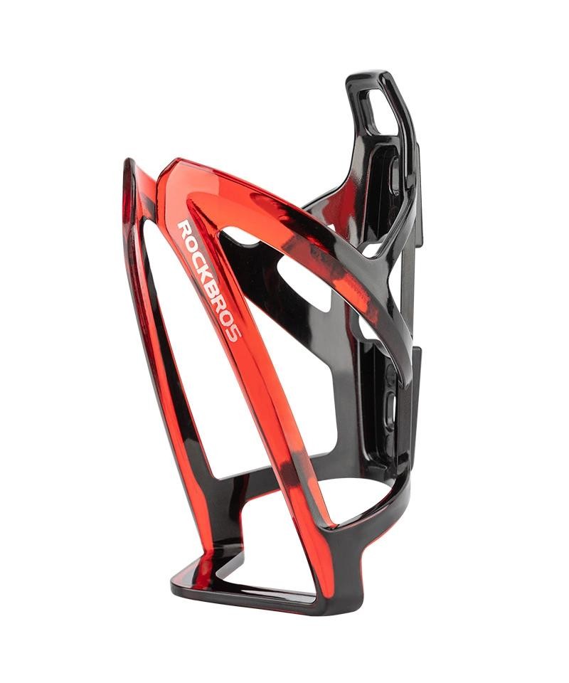 Rockbros FK338 Bike Bottle Holder - Black and Red