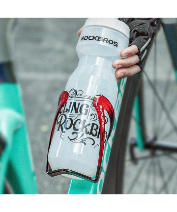 Rockbros FK338 Bike Bottle Holder - Black and Red