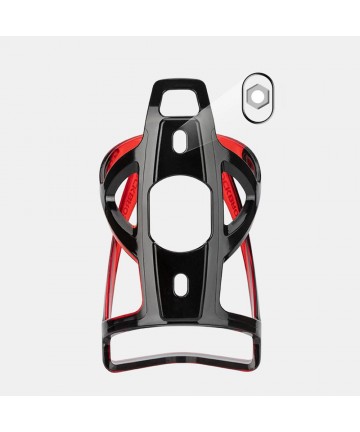 Rockbros FK338 Bike Bottle Holder - Black and Red