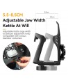 Rockbros 31210008002 handlebar bottle holder - black