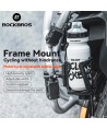 Rockbros 31210008002 handlebar bottle holder - black