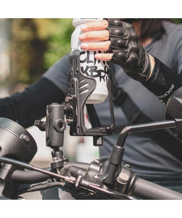 Rockbros 31210008002 handlebar bottle holder - black