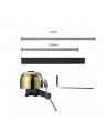 Rockbros 15-1BG retro bicycle bell - gold