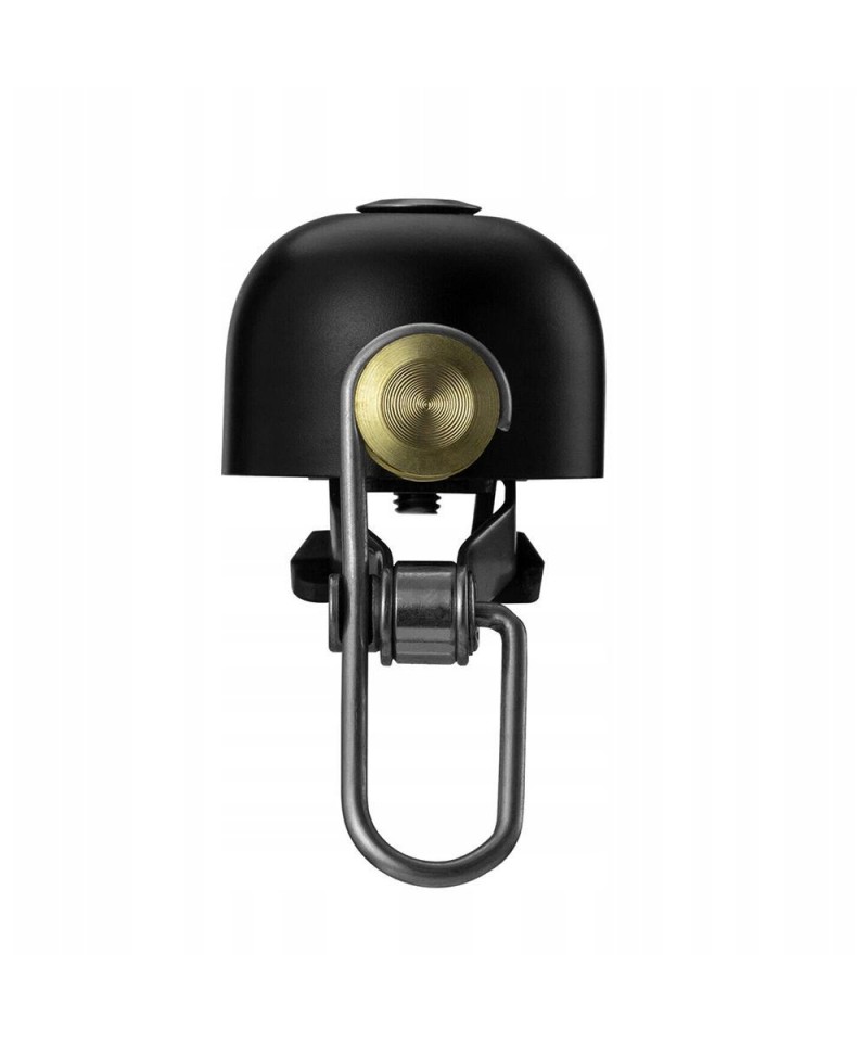 Rockbros 15-1BBK retro bicycle bell - black