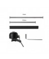 Rockbros 15-1BBK retro bicycle bell - black