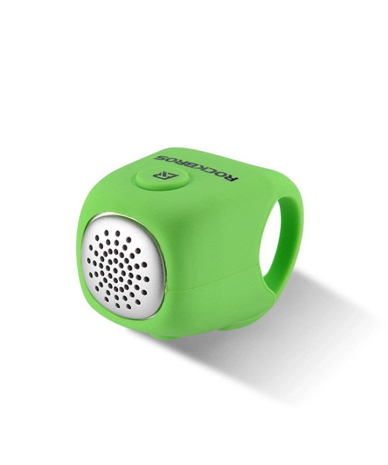 Rockbros CB1709GN electronic bicycle bell - green