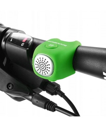 Rockbros CB1709GN electronic bicycle bell - green