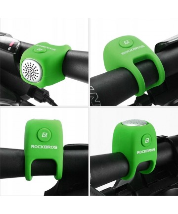 Rockbros CB1709GN electronic bicycle bell - green