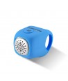 Rockbros CB1709BU electronic bicycle bell - blue