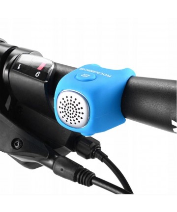 Rockbros CB1709BU electronic bicycle bell - blue