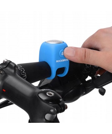 Rockbros CB1709BU electronic bicycle bell - blue