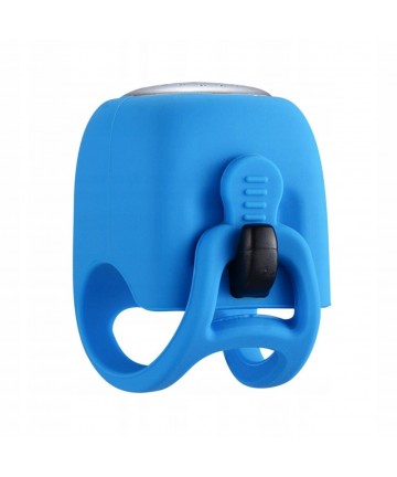 Rockbros CB1709BU electronic bicycle bell - blue