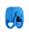 Rockbros CB1709BU electronic bicycle bell - blue