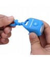 Rockbros CB1709BU electronic bicycle bell - blue