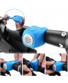 Rockbros CB1709BU electronic bicycle bell - blue