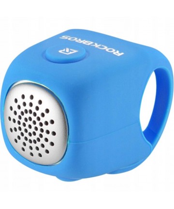 Rockbros CB1709BU electronic bicycle bell - blue