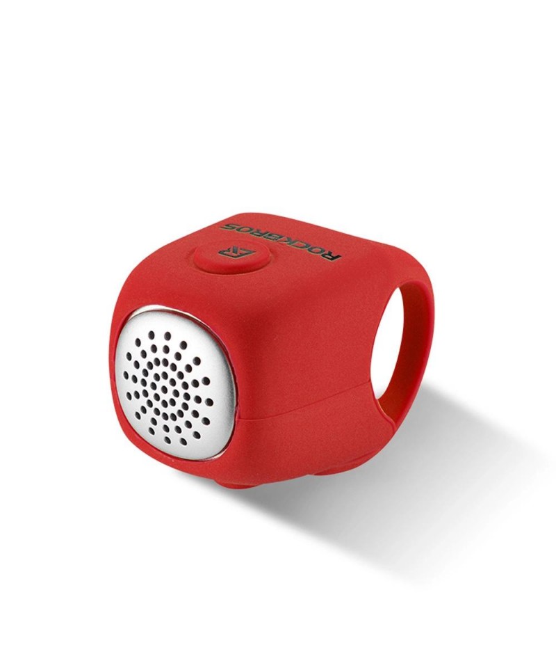 Rockbros CB1709RD electronic bicycle bell - red