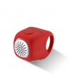 Rockbros CB1709RD electronic bicycle bell - red
