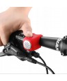 Rockbros CB1709RD electronic bicycle bell - red
