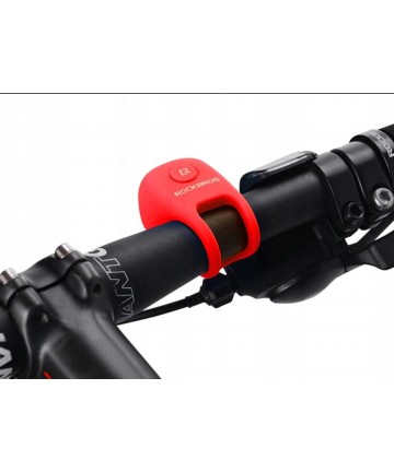 Rockbros CB1709RD electronic bicycle bell - red