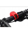 Rockbros CB1709RD electronic bicycle bell - red