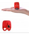 Rockbros CB1709RD electronic bicycle bell - red