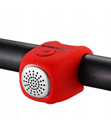 Rockbros CB1709RD electronic bicycle bell - red