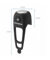 Rockbros CB1709BK electronic bicycle bell - black