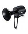 Rockbros 34210002001 electronic bicycle bell - black