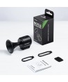 Rockbros 34210002001 electronic bicycle bell - black