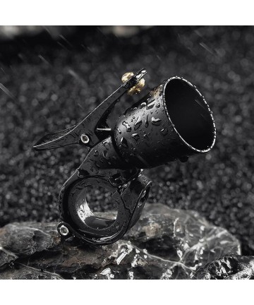 Rockbros 34210005001 bicycle bell - black