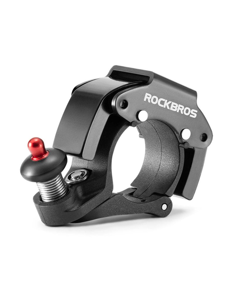 Rockbros 34210006001 C-Shape Bicycle Bell - Black