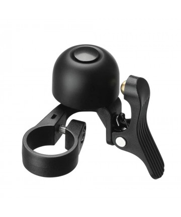 Rockbros 34210007001 bicycle bell for the left side of the handlebar - black
