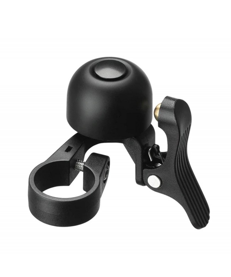 Rockbros 34210007001 bicycle bell for the left side of the handlebar - black