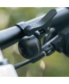 Rockbros 34210007001 bicycle bell for the left side of the handlebar - black