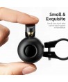 Rockbros 34210007001 bicycle bell for the left side of the handlebar - black