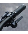 Rockbros 34210007001 bicycle bell for the left side of the handlebar - black