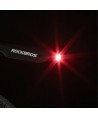Rockbros DNB8001 mudguard with red LED light - black