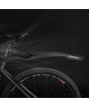 Rockbros DNB8001 mudguard with red LED light - black