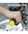 Rockbros 40720007001 bicycle grips with reflector - black